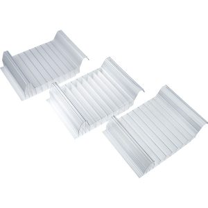 Polycarbonate system with easy connected panels