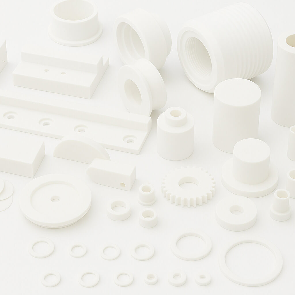 PTFE plastic parts