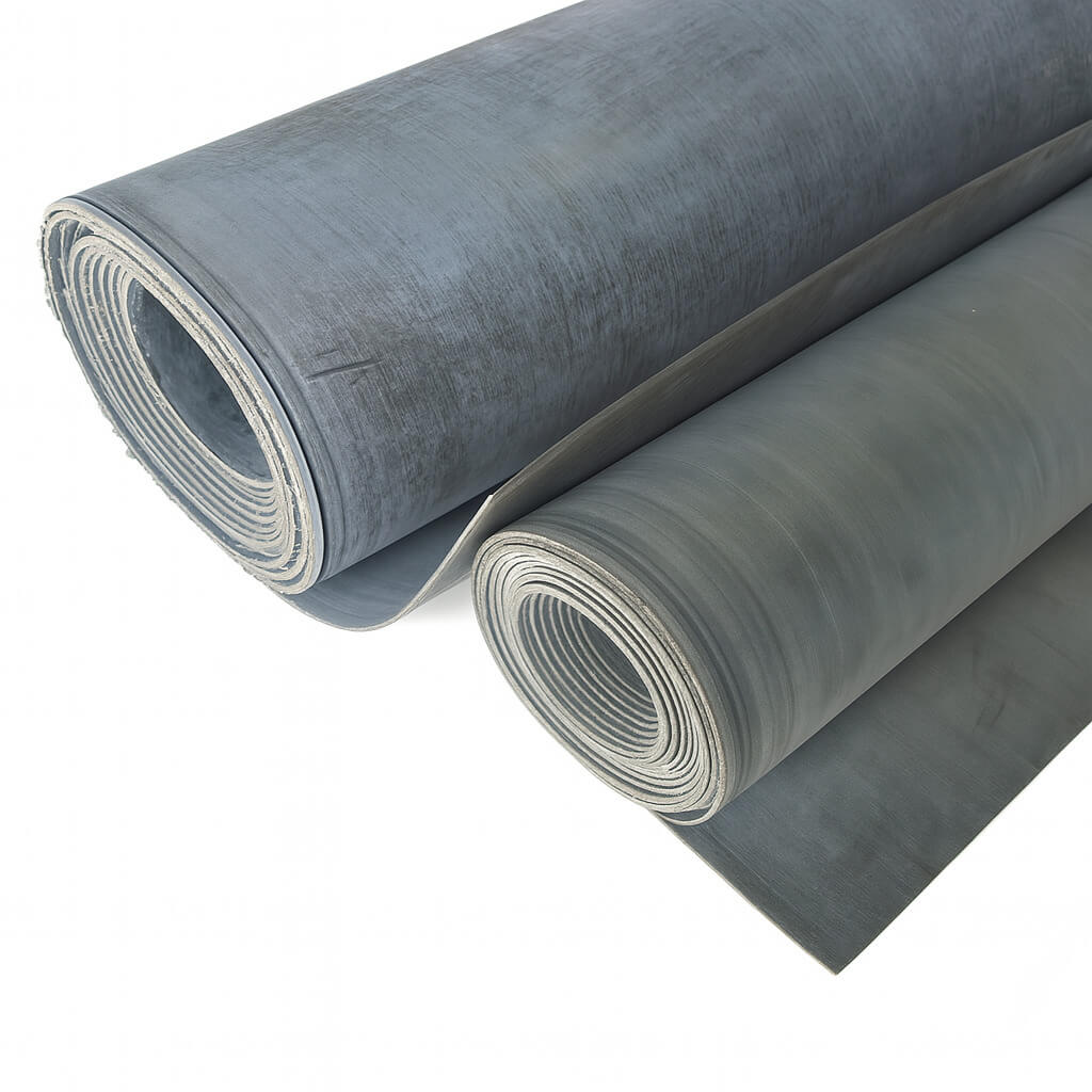 Membrane rubber rolls