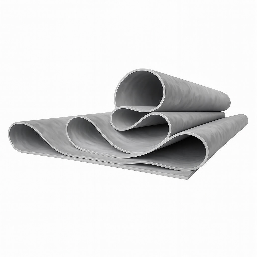 Grey rubber