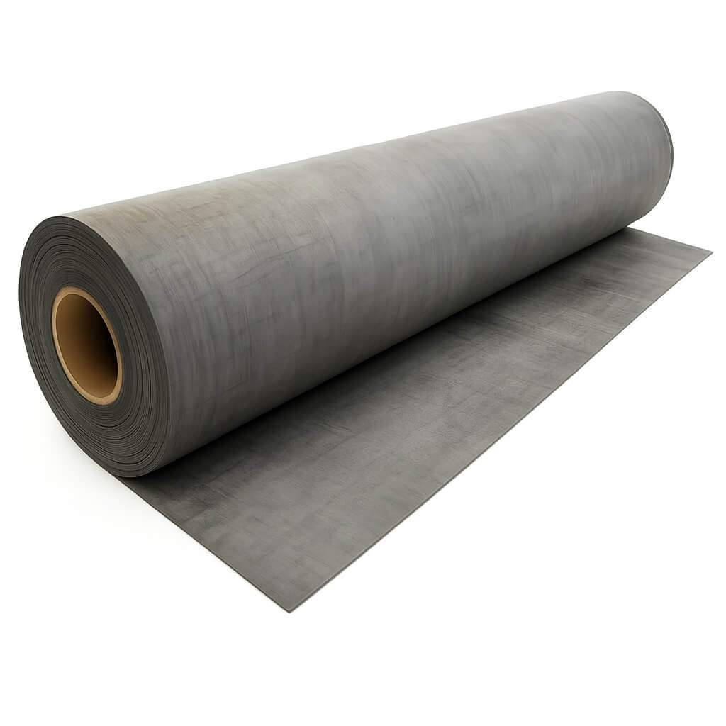 Grey membrane rubber roll
