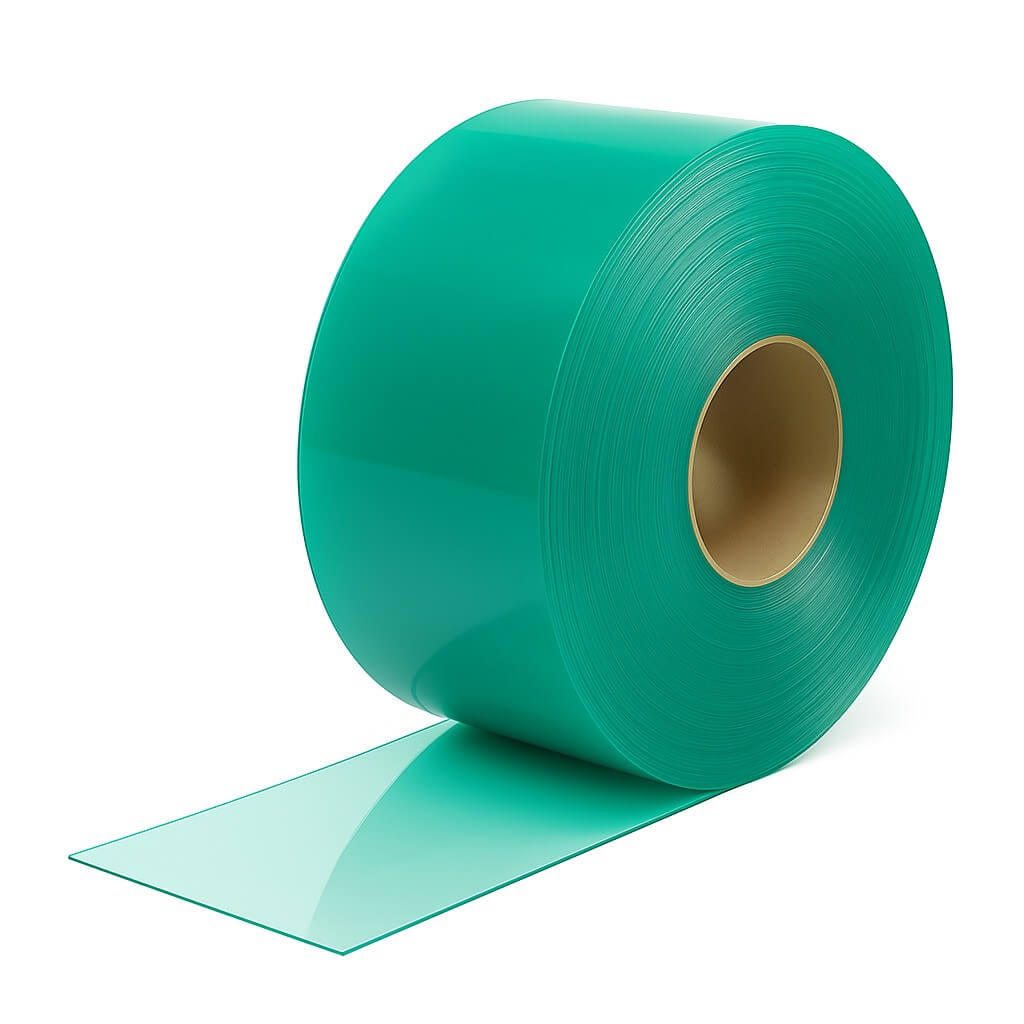 Antistatic strip curtain